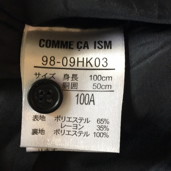 COMME CA ISM girl’s school skirts - Picture 3 of 5